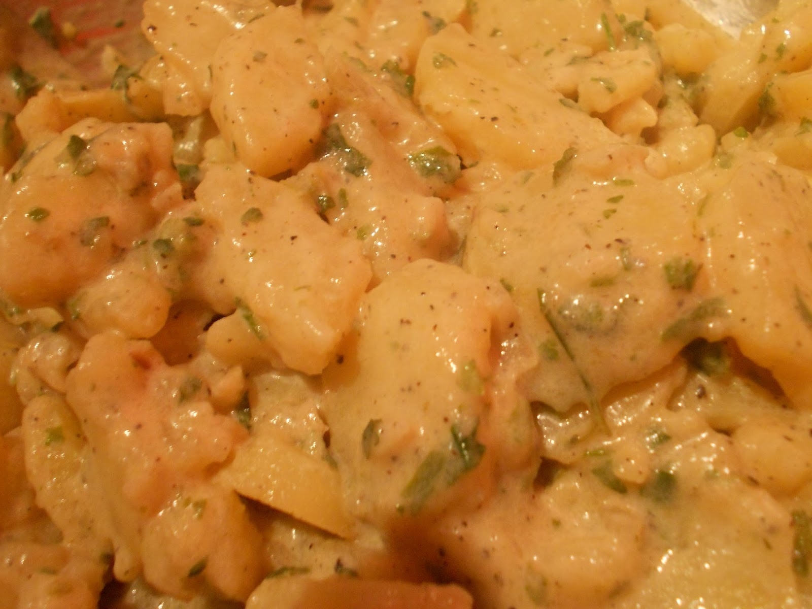Cremiger Kartoffelsalat | Einfache Rezepte